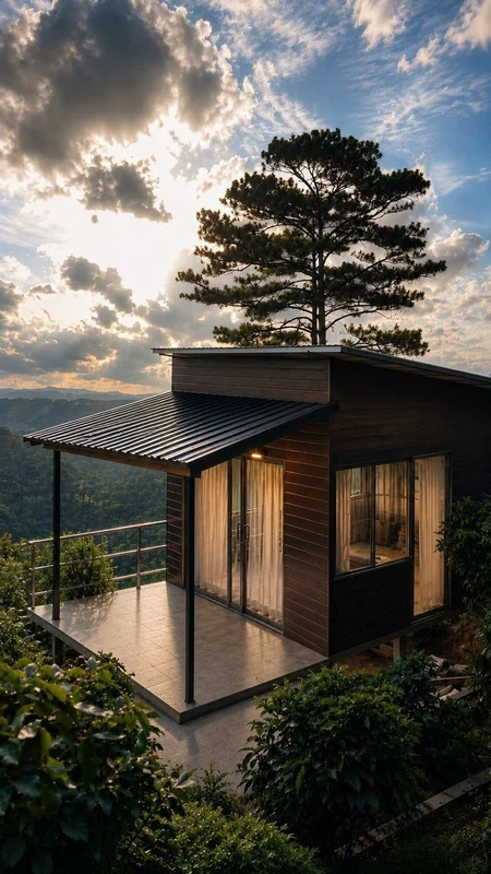 Bán đất 1.000m² Xuân Trường Đà Lạt, có nhà sẵn, 1,269 tỷ