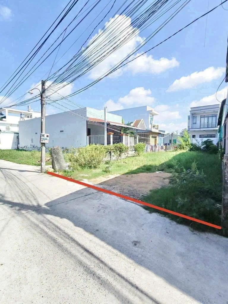 Bán nền đất thổ cư 2 mặt tiền 199 m2 Tân An Tây Ninh - Ảnh thu nhỏ 4