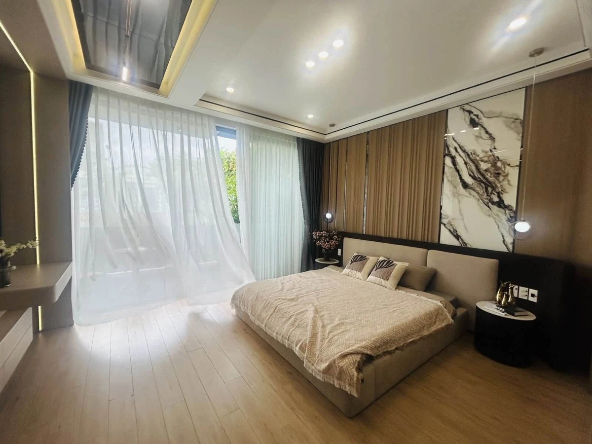Bán nhà 3 tầng 100m² 3PN Cồn Dầu Hòa Xuân - Ảnh thu nhỏ 4