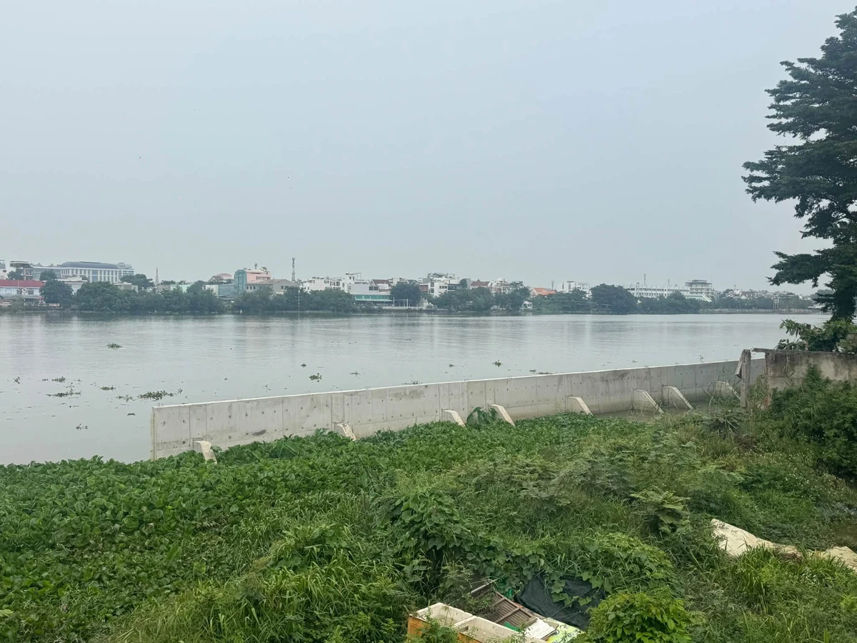 Bán đất view sông 1000m2 đường số 1, Hiệp Bình Chánh, Thủ Đức - Ảnh thu nhỏ 2