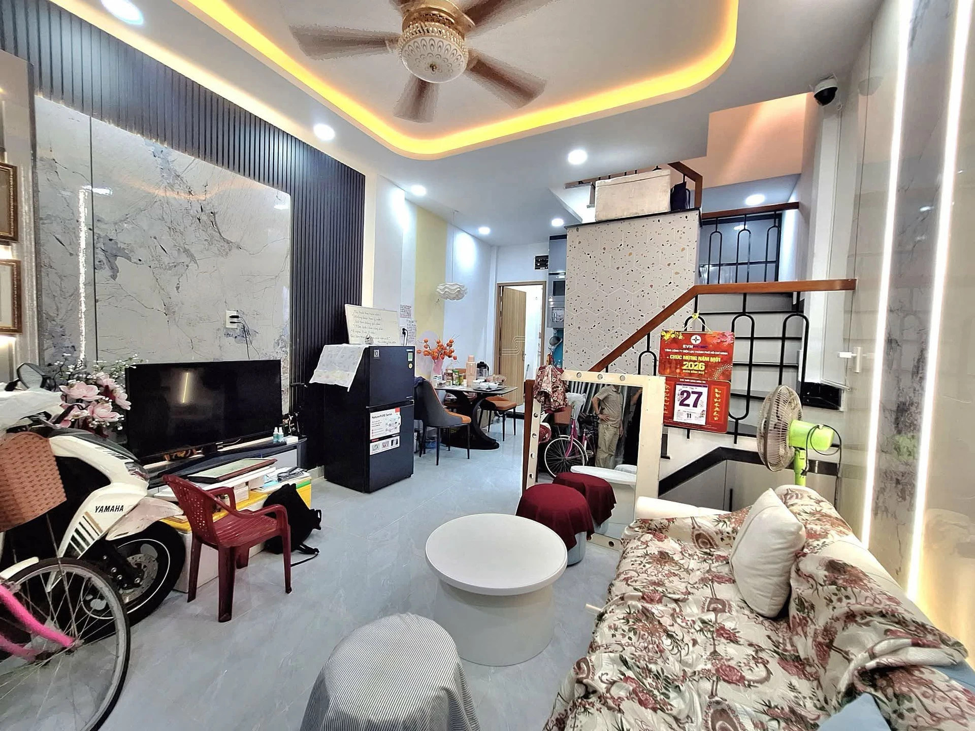 Bán nhà 3 phòng ngủ 40m² Bình Thạnh 6 tỷ - Ảnh 1