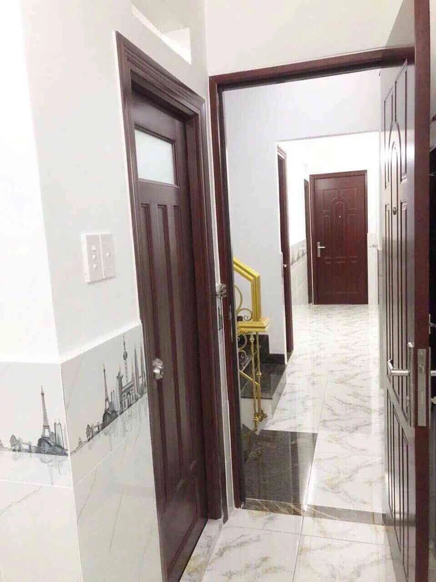 Bán nhà 4 tầng 100m2 (4x20) 8PN đường 6m, Bình Trị Đông, Bình Tân - 7 tỷ - Ảnh thu nhỏ 4