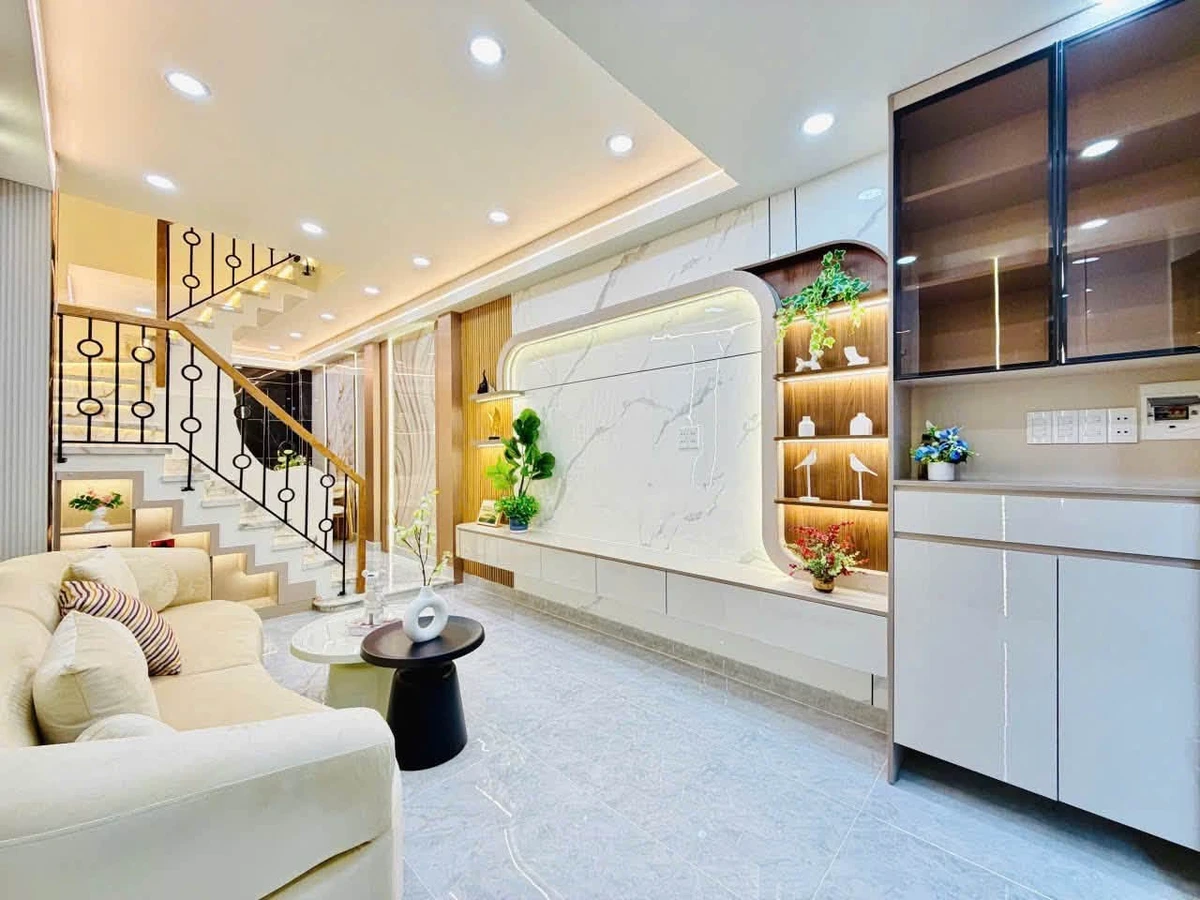 Bán nhà phố 3 phòng ngủ Gò Vấp, 28.5m², 4.955 tỷ - Ảnh thu nhỏ 2