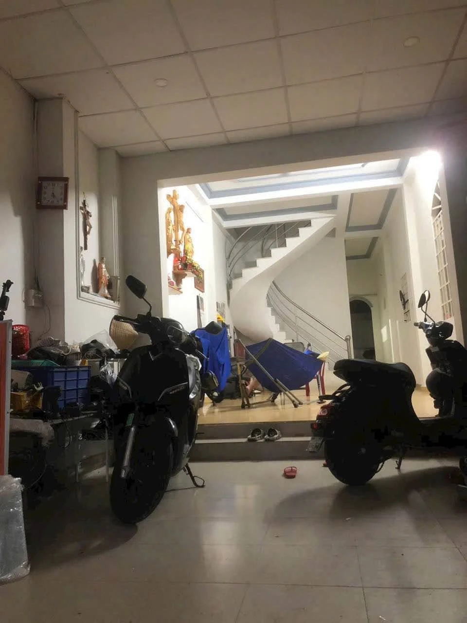 Bán nhà mặt tiền chợ Gia Viên 250m² 3 PN, Tân Hiệp - Ảnh 1