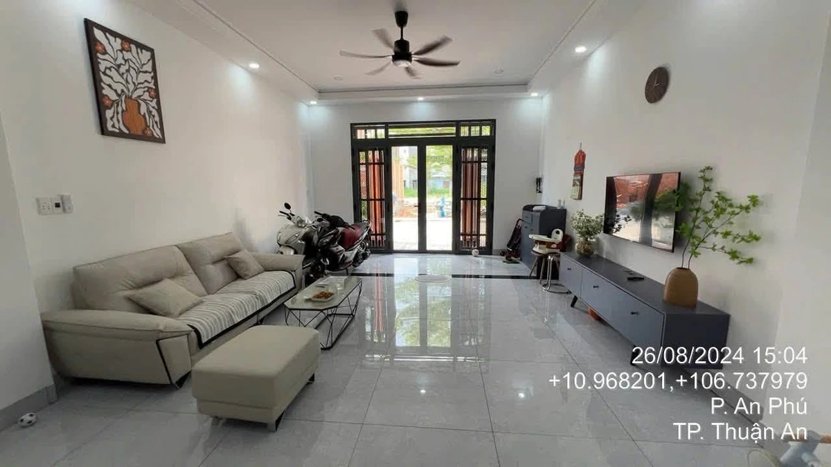 Bán nhà 60m² full nội thất, 4PN 4WC, đang cho thuê tại An Phú, Bình Dương - Ảnh thu nhỏ 4