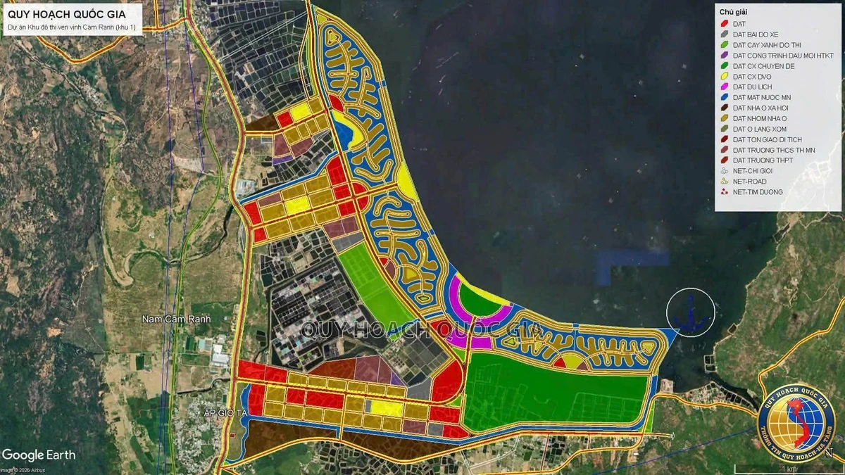 Bán đất 1000m² ven vịnh Cam Ranh giáp Vinhomes, 5 tỷ - Ảnh thu nhỏ 2