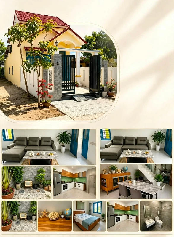 Bán nhà phố 3 phòng ngủ 110m² Thủ Dầu Một, Bình Dương dyhome