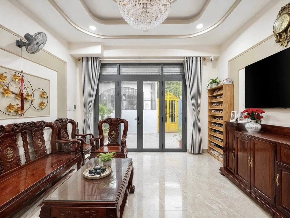 Bán nhà 3 tầng 63,5m², 4PN, hẻm ô tô 7 chỗ, Hoàng Hoa Thám, Bình Thạnh - Ảnh 1