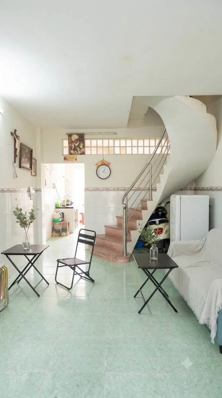 Bán nhà hẻm xe hơi thông 4x10m, 1 trệt 1 lầu, 2PN gần Mã Lò, Bình Tân - Ảnh 1