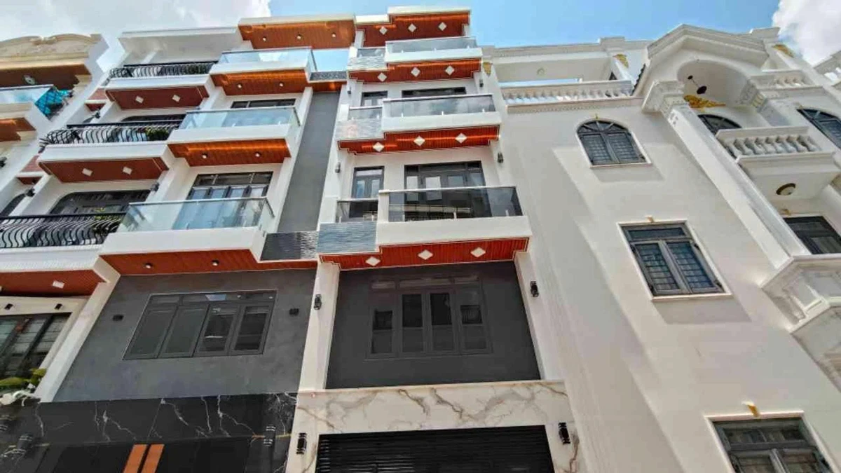 Bán nhà phố 4 tầng 51m² hẻm xe hơi Liên Khu 4-5, Bình Tân, giá 6,4 tỷ - Ảnh thu nhỏ 3
