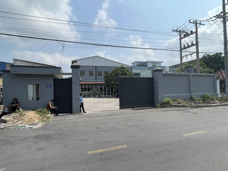 Bán kho xưởng 2.760m² Long An 38 tỷ