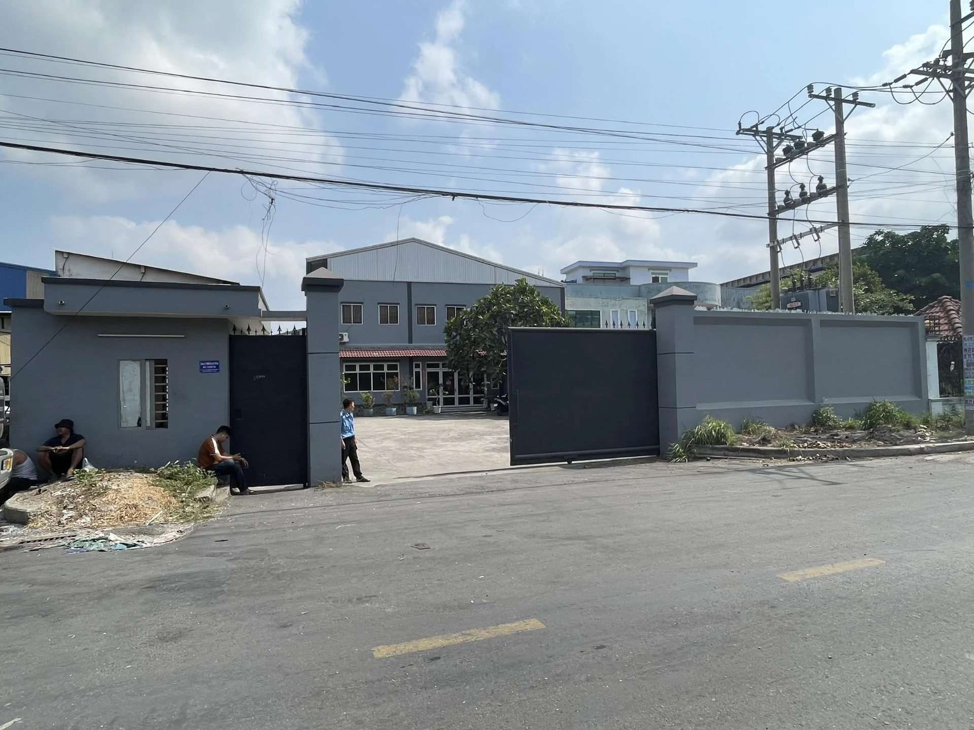 Bán kho xưởng 2.760m² Long An 38 tỷ - Ảnh 1