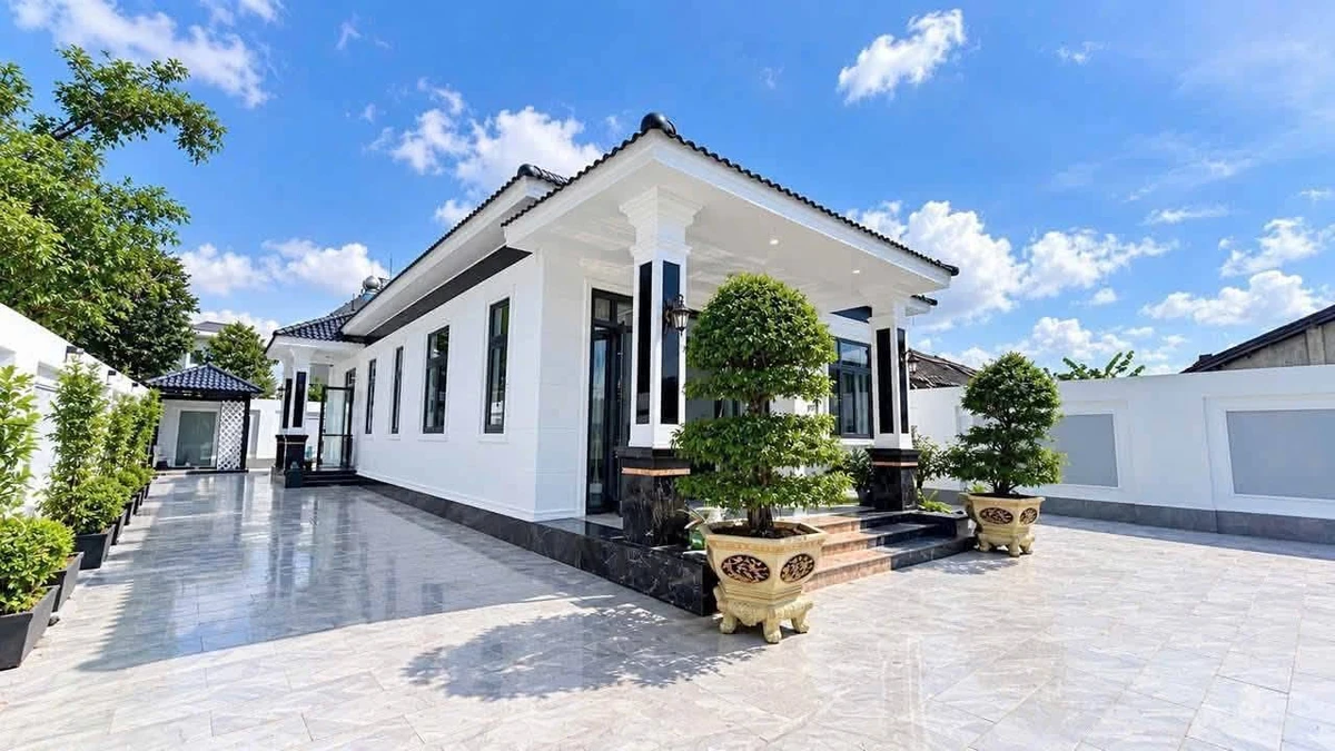 Bán nhà vườn 4PN 650m2 sổ hồng riêng Hóc Môn 6,5 tỷ - Ảnh thu nhỏ 2