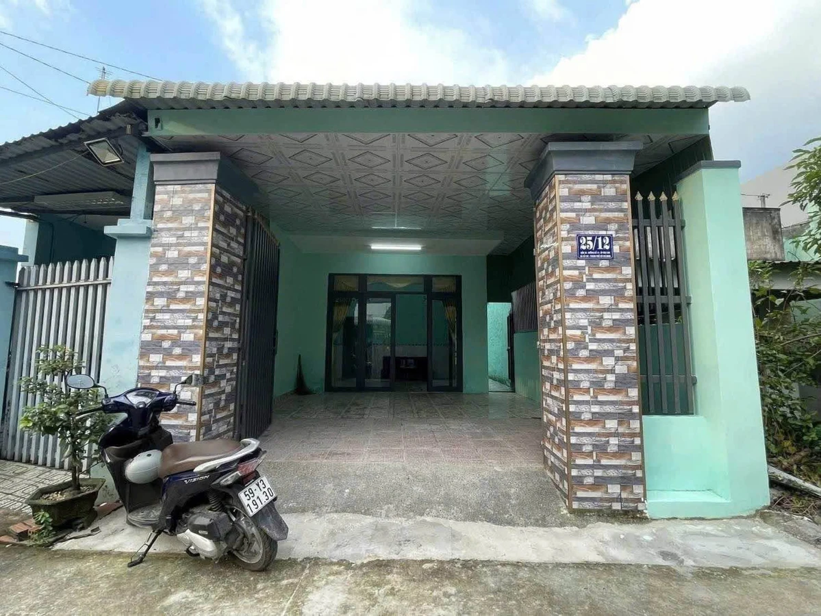 Bán nhà/đất thổ cư 5x21m đường ô tô tại Tân Thông Hội, Củ Chi giá 2,3 tỷ - Ảnh 1