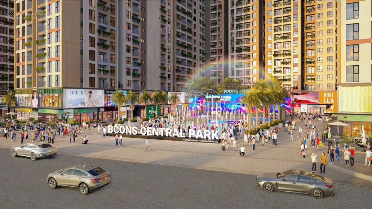 Chủ đầu tư Bcons Central Park 1PN+1 - 1WC = 2,150 tỷ, thanh toán 10% = 220tr nhận nhà. 0% lãi suất - Ảnh thu nhỏ 4