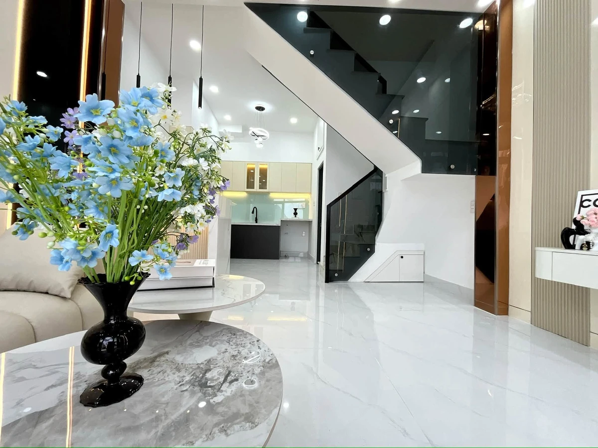 Bán nhà 2 tầng 32m² Huỳnh Tấn Phát Nhà Bè - Ảnh thu nhỏ 4
