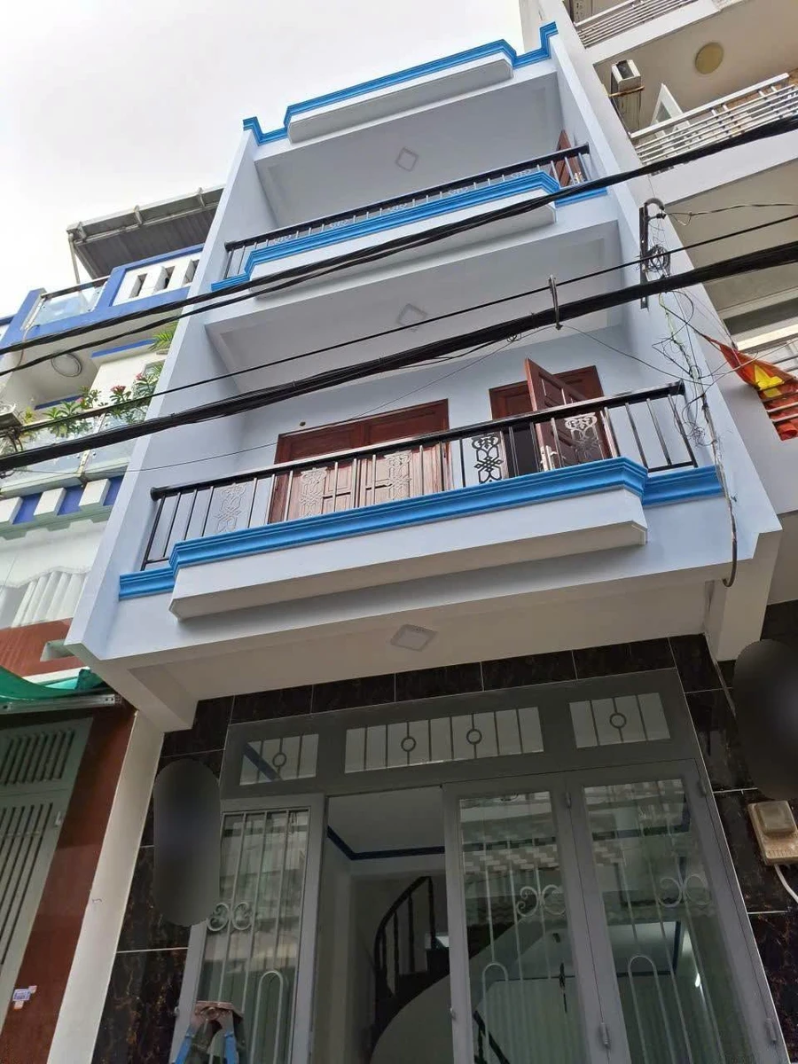 Bán nhà hẻm xe hơi đường Chiến Lược, Bình Tân, 4x12m, 3PN, giá 6,4 tỷ - Ảnh 1