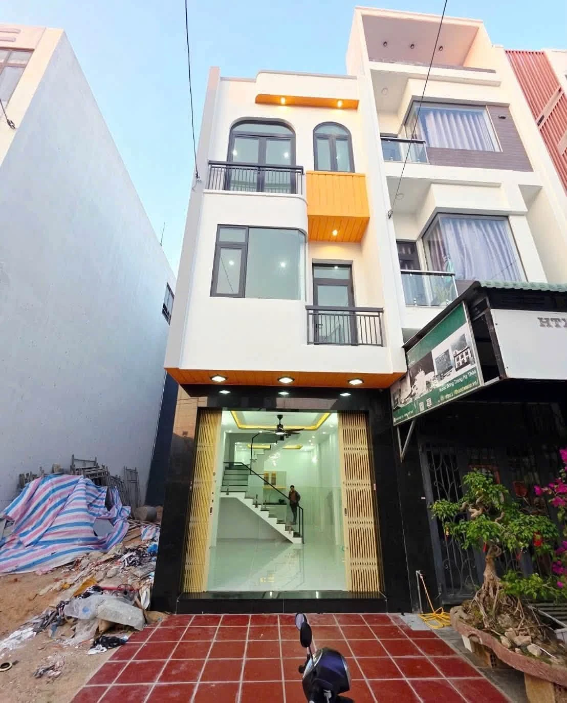 Bán nhà mặt tiền Hà Thanh 2, 40m2, 3 tầng, 3PN, 3WC - Ảnh 1