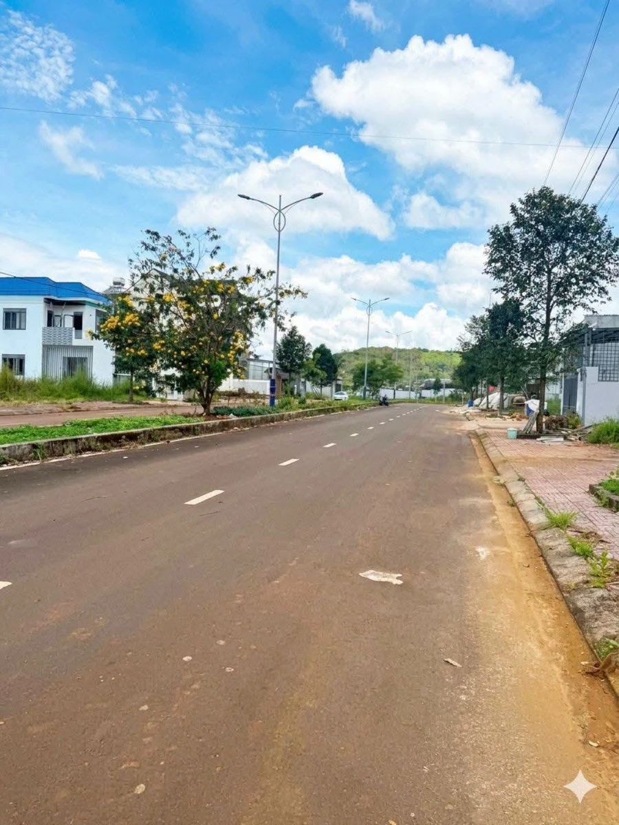 Bán đất thổ cư 6,02x25m khu TĐC Bờ Đông, Đông Gia Nghĩa, Lâm Đồng - Ảnh 1