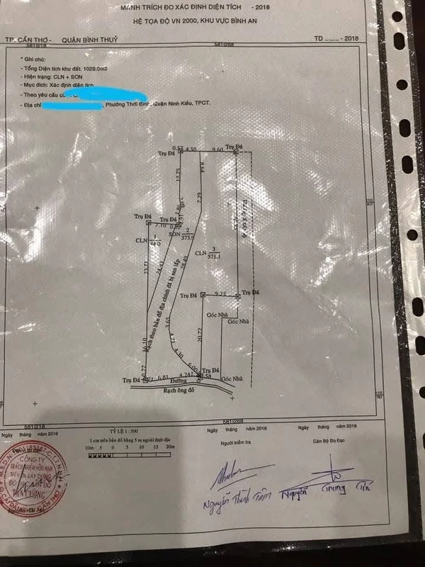 Bán đất 559m² Long Hòa, Bình Thủy, Cần Thơ