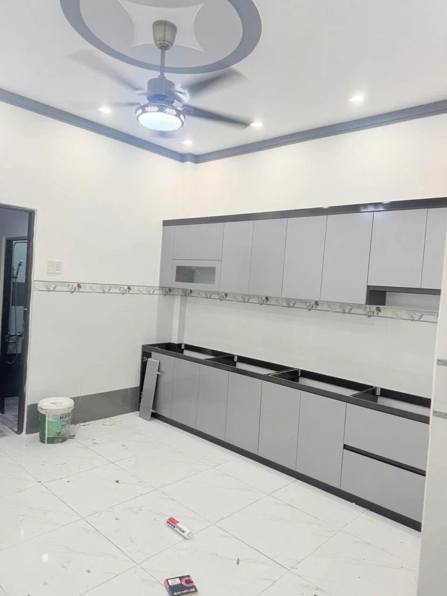 Bán nhà 4PN 3WC 105m² Chùa Thiên Mụ Cần Giuộc Long An - Ảnh thu nhỏ 5