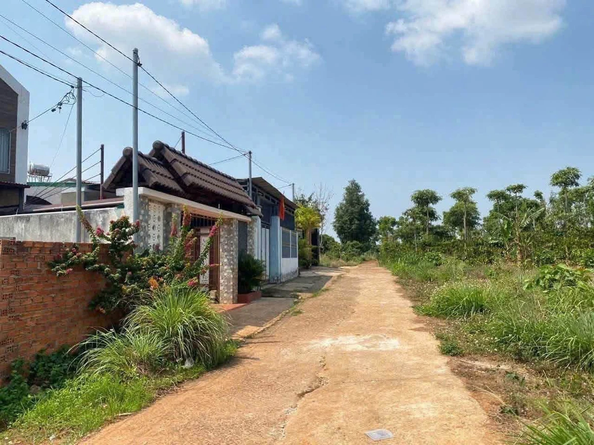 Bán lô đất thổ cư nở hậu đường Chi Lăng, phường Khánh Xuân, Buôn Ma Thuột giá 868 triệu - Ảnh thu nhỏ 2