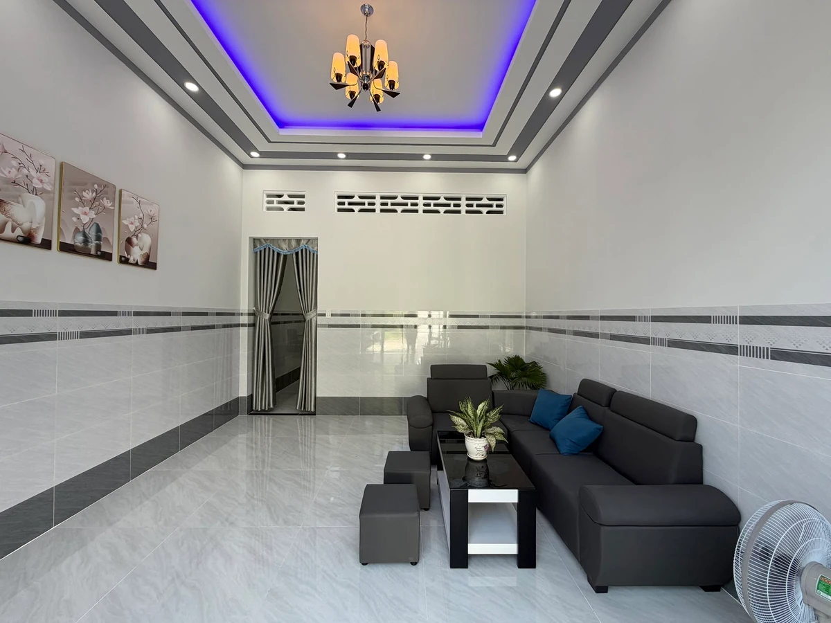 Bán nhà cấp 4 xây mới 2 PN 96,6m² Long Hoa 999 triệu - Ảnh thu nhỏ 4