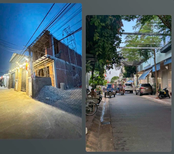 Bán đất hẻm đường 30/4, P.11, Vũng Tàu, 107 m2, 3,55 tỷ