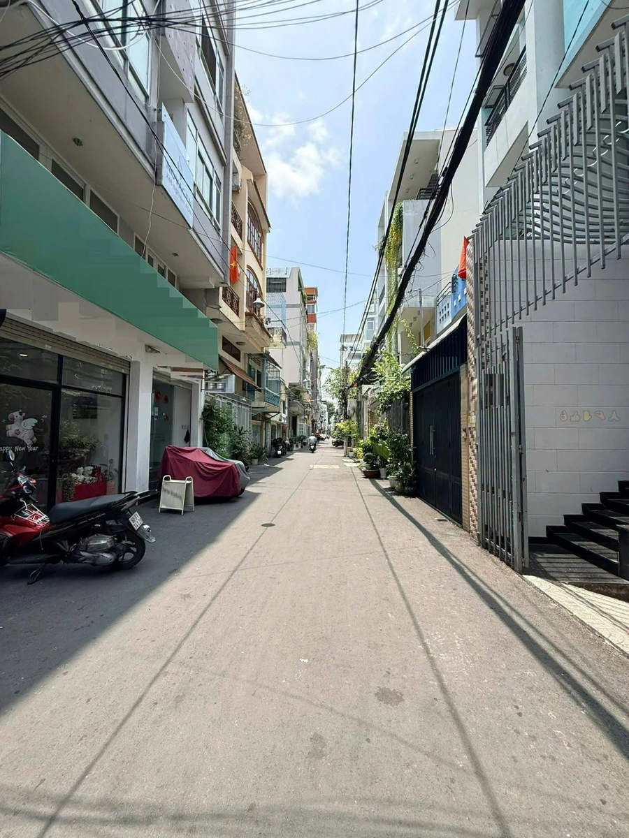 Bán nhà phố 40m² 4PN Lê Văn Sỹ Quận 3, hẻm 8m - Ảnh thu nhỏ 2