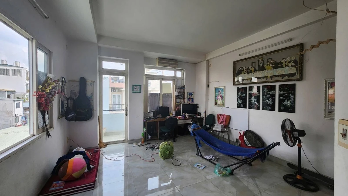 Bán nhà 4 tầng hẻm xe tải 106m² sau lưng Văn Lang, Bình Thạnh, 12 tỷ - Ảnh thu nhỏ 4