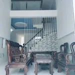 Bán nhà mặt tiền đường nhựa 100m2, 1 trệt 1 lầu 3PN gần Trường Lê Quý Đôn Phan Thiết - Ảnh thu nhỏ 1