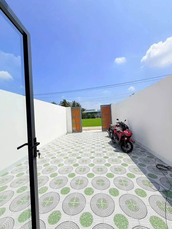 Bán nhà 1 trệt 1 lầu 3PN 105m² Tân Trụ 1.68 tỷ