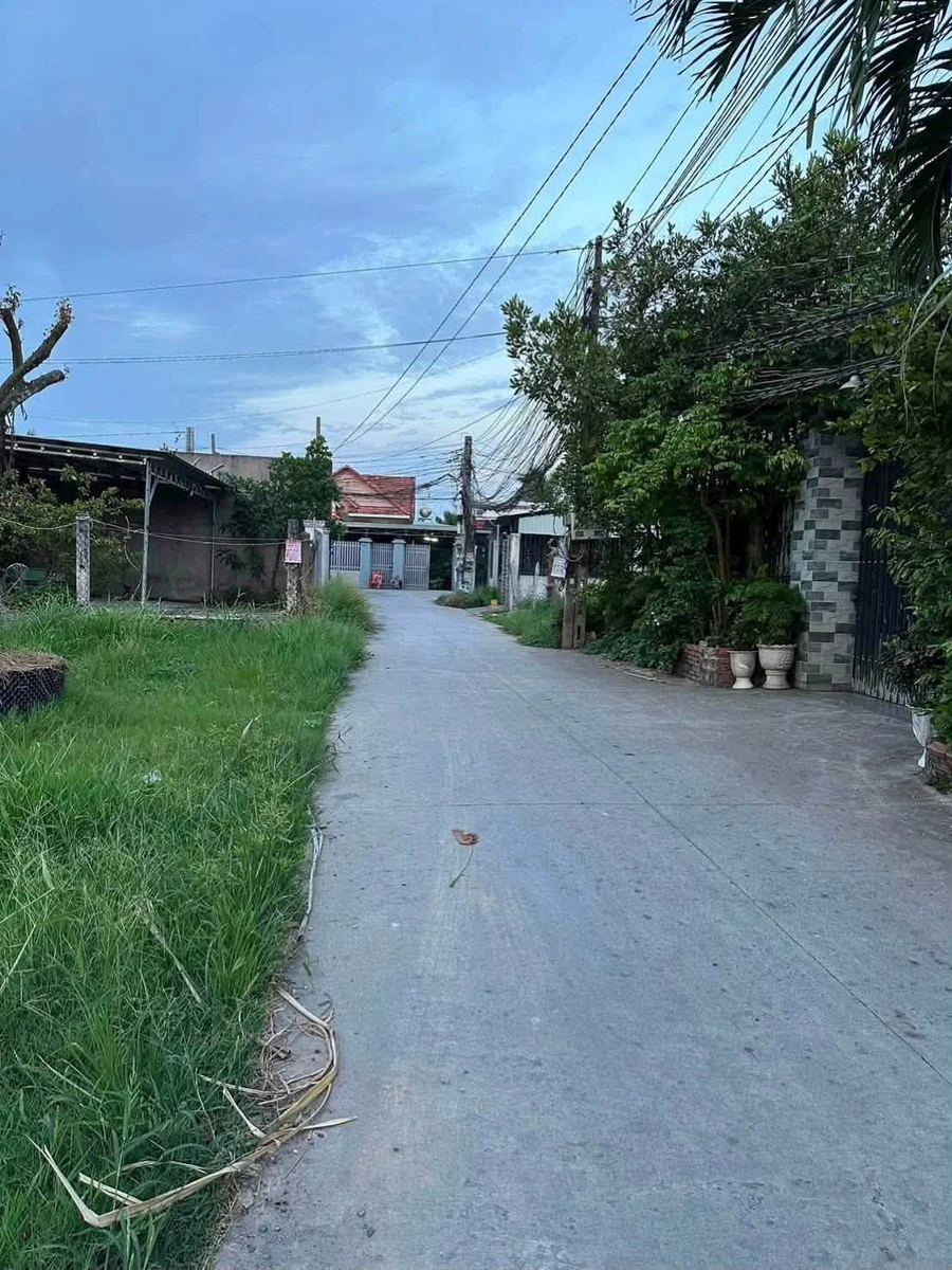 Bán nền thổ cư 165 m² mặt tiền, Đức Hòa Đông, 1 tỷ 190 - Ảnh thu nhỏ 3