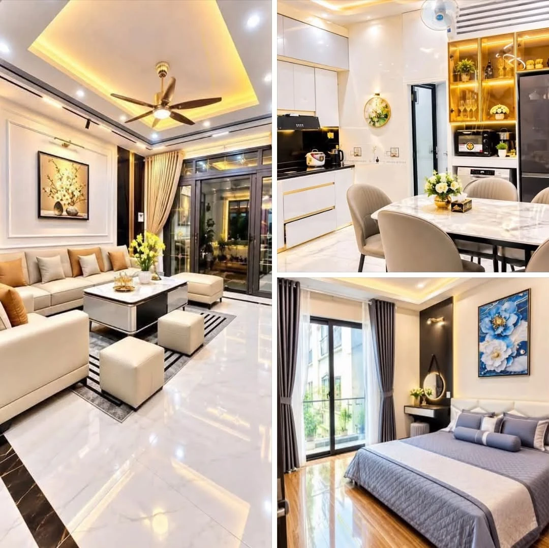 Bán nhà 51 m2 4 tầng, giá 3.3 tỷ, view công viên An Đồng - Ảnh 1