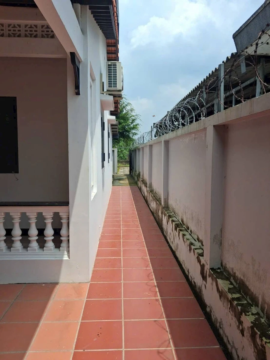 Bán nhà vườn view kênh 1.700m2 thổ cư tại Hiệp Thạnh, Châu Thành, Long An - Ảnh thu nhỏ 2