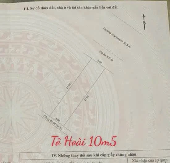 Bán đất Tô Hoài 110m² 5,5 tỷ Thủ Đức - Ảnh thu nhỏ 3