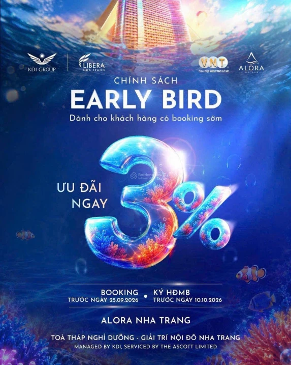 Vega Alora Residences, căn hộ biển cuối cùng tại nội đô Nha Trang, chính thức mở bán từ 1,36 tỷ - Ảnh thu nhỏ 2