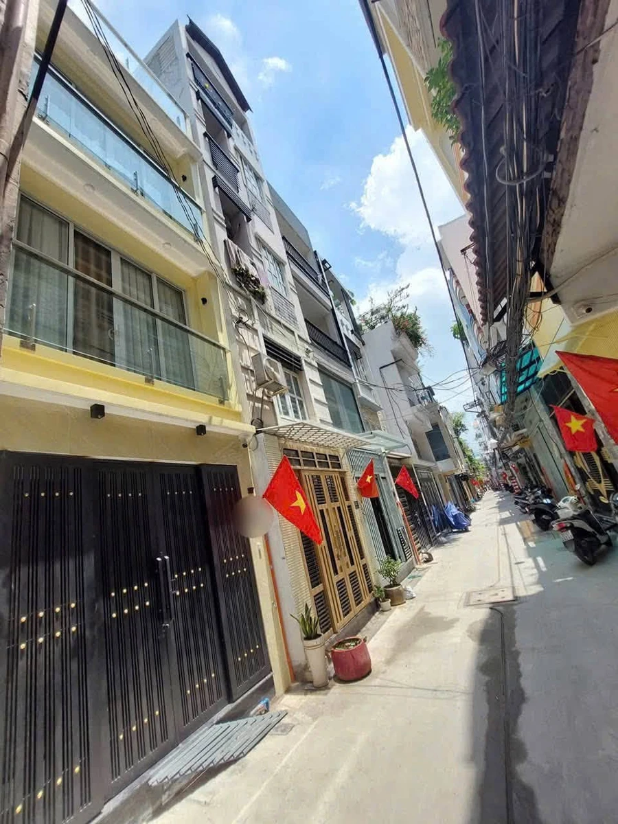 Bán nhà hẻm 5m Nguyễn Đình Chiểu Quận 3, 35m2, 3 tầng 3PN, giá 8,05 tỷ - Ảnh 1