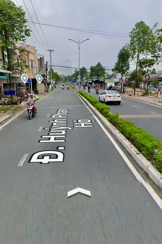Bán nhà mặt tiền 2 PN Huỳnh Phan Hộ, Cần Thơ 85m² giá 2,95 tỷ
