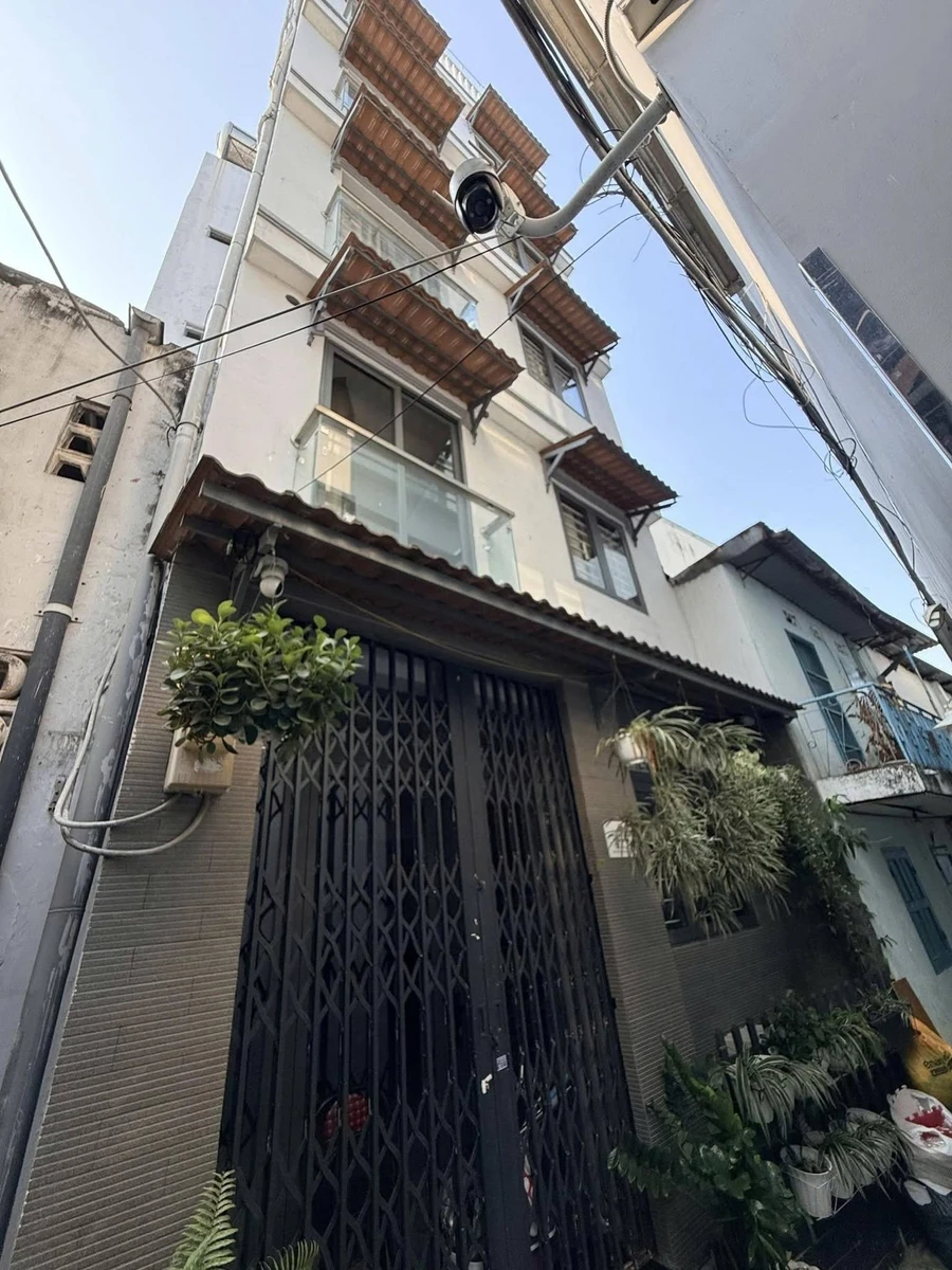 Bán nhà phố 3 tầng 33m2, 3 phòng ngủ, Trần Quang Diệu Quận 3 - Ảnh thu nhỏ 2