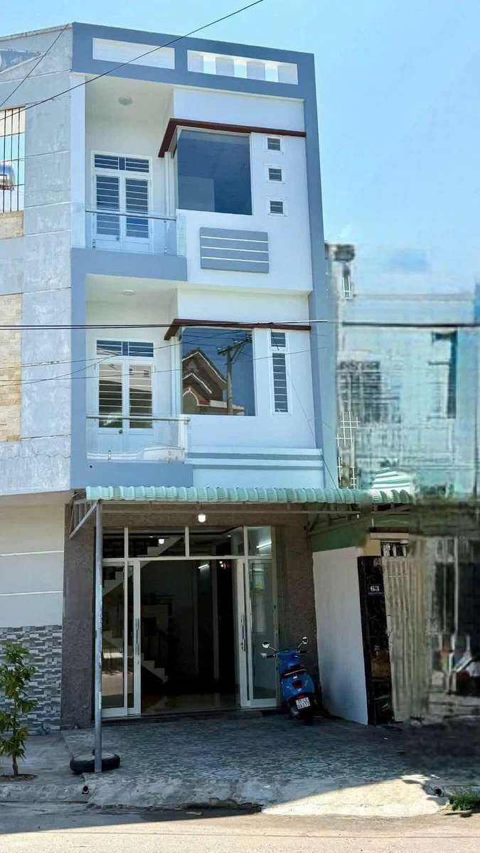 Nhà mặt tiền Lê Thanh Nghị Quy Nhơn 48m2 4 tỷ - Ảnh 1