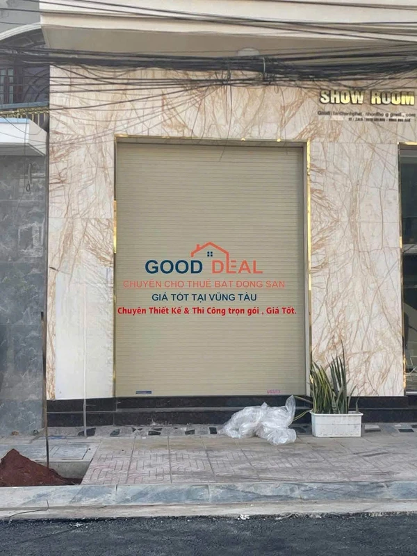 Cho thuê mặt bằng 36m² đường Tú Xương, Vũng Tàu, 9 tr/tháng