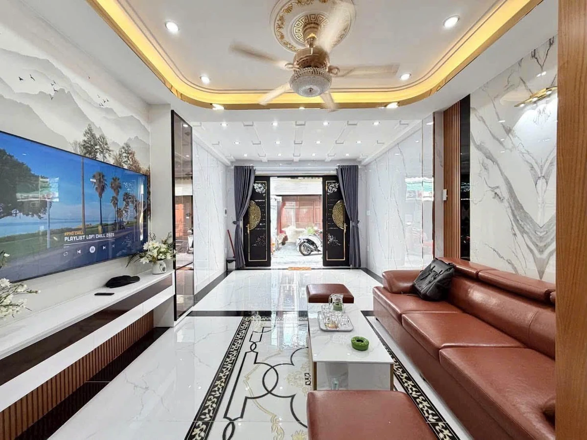 Bán nhà 5 tầng full nội thất Trần Quang Diệu Quận 3, 34m² - Ảnh thu nhỏ 2