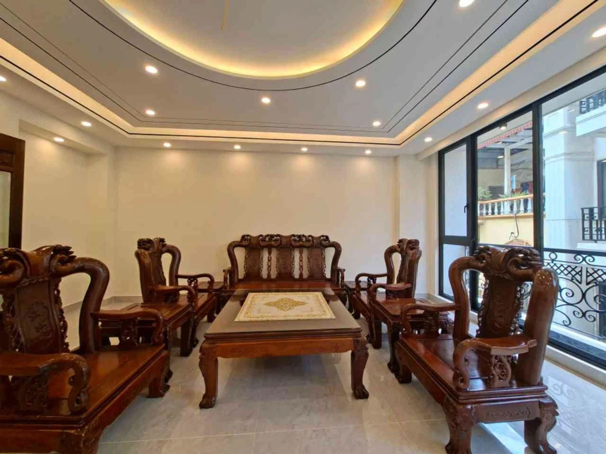 Bán nhà 6 tầng đa công năng 110m2 mặt tiền 7m Long Biên - Ảnh thu nhỏ 2