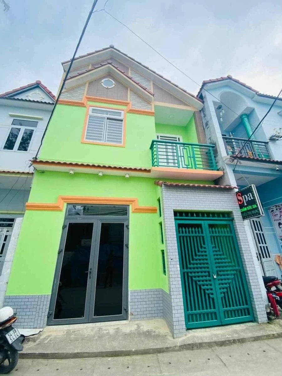 Bán nhà 1 triệt 1 lầu 60m² Biên Hòa 2.65 tỷ - Ảnh thu nhỏ 2