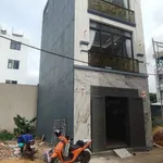 Bán nhà hẻm xe hơi Bình Tân 5x12m 4 tầng sổ hồng 5 tỷ - Ảnh thu nhỏ 1