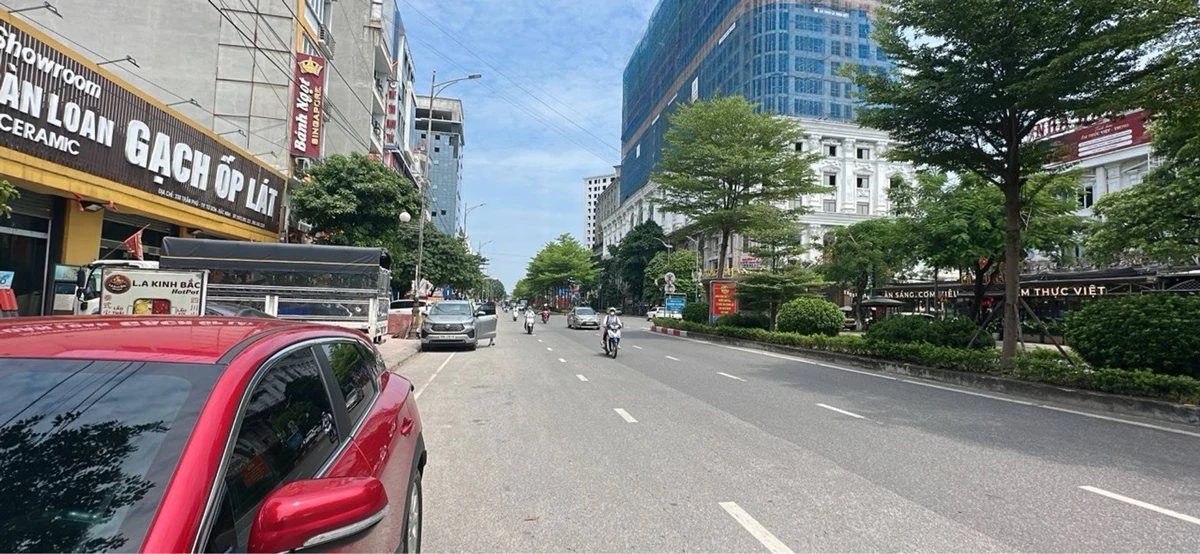Bán đất mặt phố Trần Phú Từ Sơn 122.8m² sổ đẹp - Ảnh thu nhỏ 2