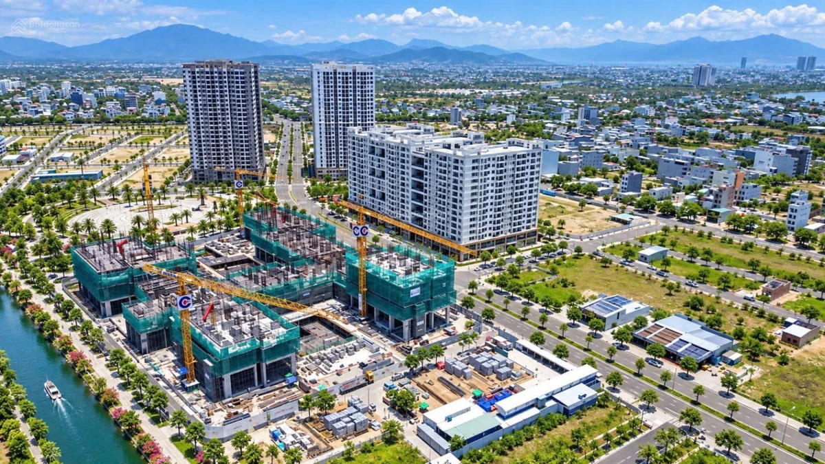 Sốc Sốc! Cắt lỗ 1,1 tỷ bán gấp lô view kênh tại khu FPT City Đà Nẵng 1 lô hiếm có - Ảnh thu nhỏ 3
