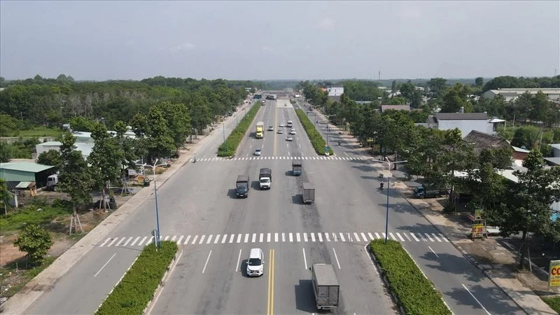 Bán nhà 1 trệt 1 lầu 3PN 2WC gần nhà thờ Xuân Trà, Hóc Môn giá 2,85 tỷ riet