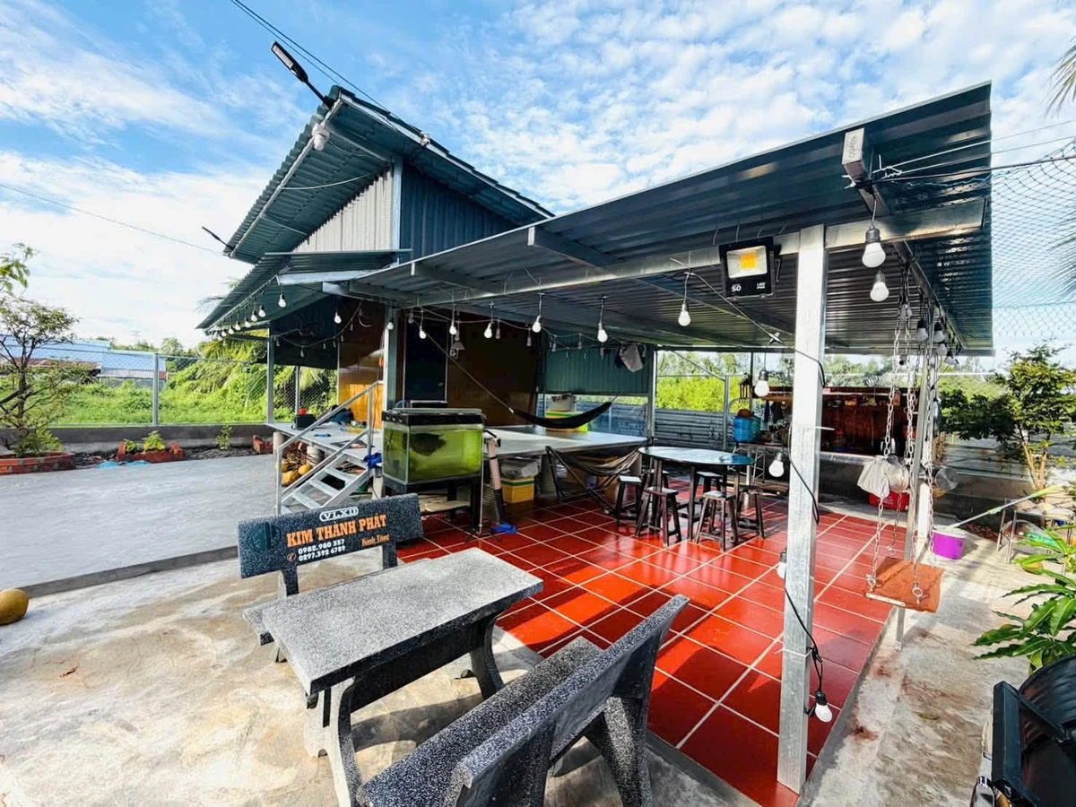 Bán đất kèm vườn 408m2 Châu Thành An Giang 1 tỷ 950 triệu - Ảnh thu nhỏ 4